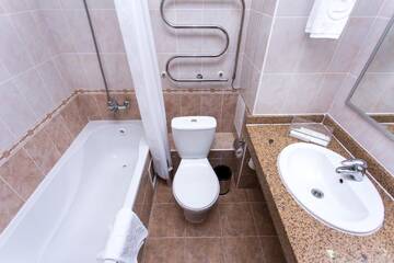 Двухместный номер с 1 кроватью в Отеле Hotel Dastan Aktobe